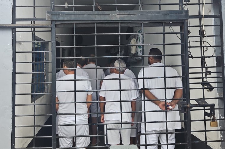 A pedido do MPMT, cadeia pública em MT é parcialmente interditada Foto25841