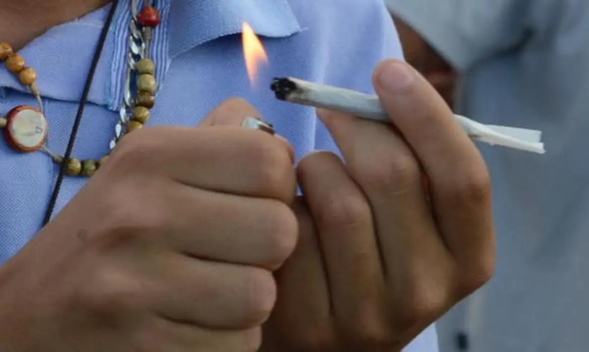 Mato Grosso é o terceiro colocado no ranking de consumo de maconha entre jovens no país Foto82507