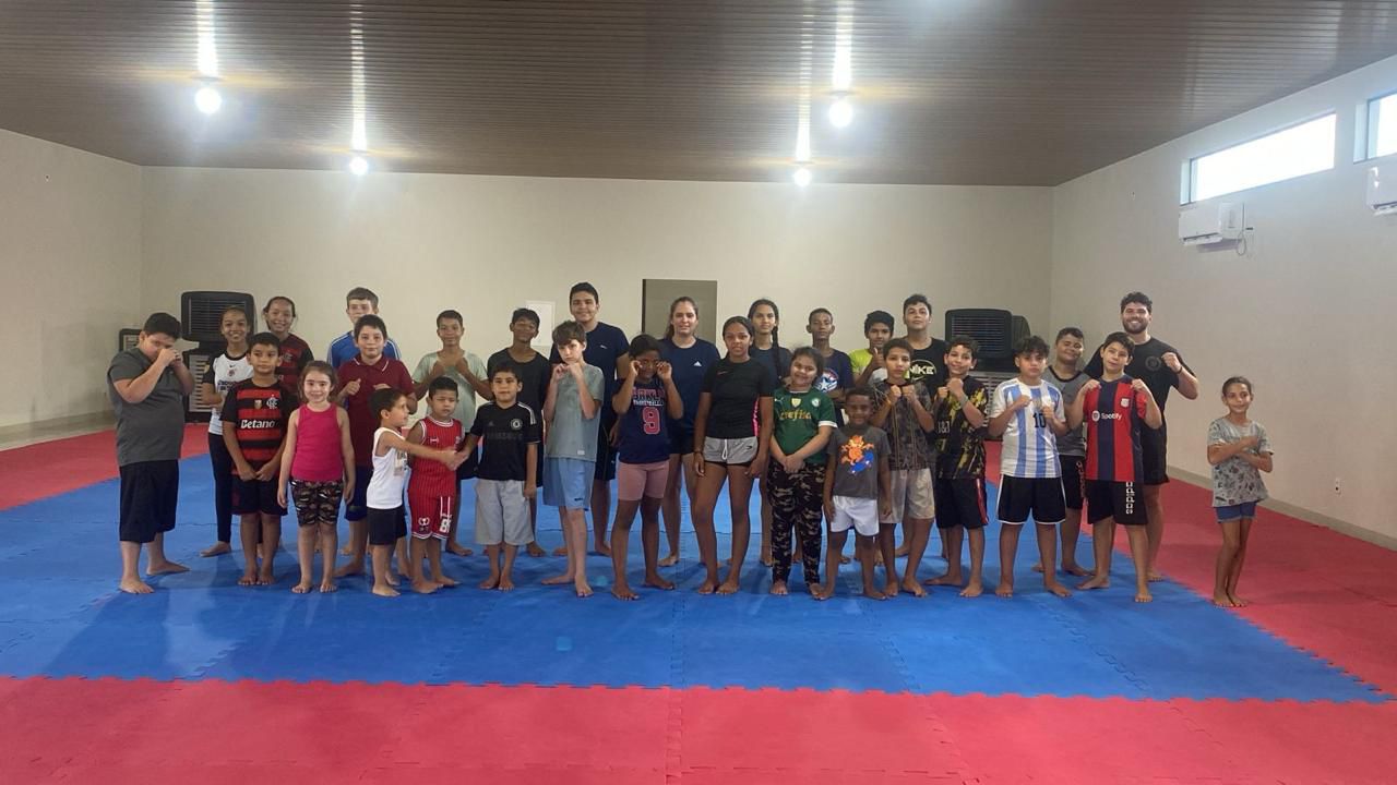 Nova Ubiratã investe no esporte e fortalece formação de alunos com Centro de Artes Marciais Foto13728