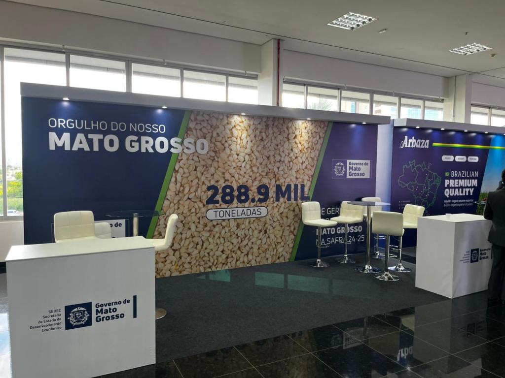 Mato Grosso sedia encontro internacional e reforça protagonismo no mercado global de alimentos Foto63258