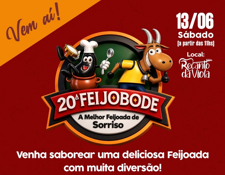 Tradição, sabor e diversão em Sorriso; ingresso já garante prato de feijoada e caipirinha à vontade Foto82748