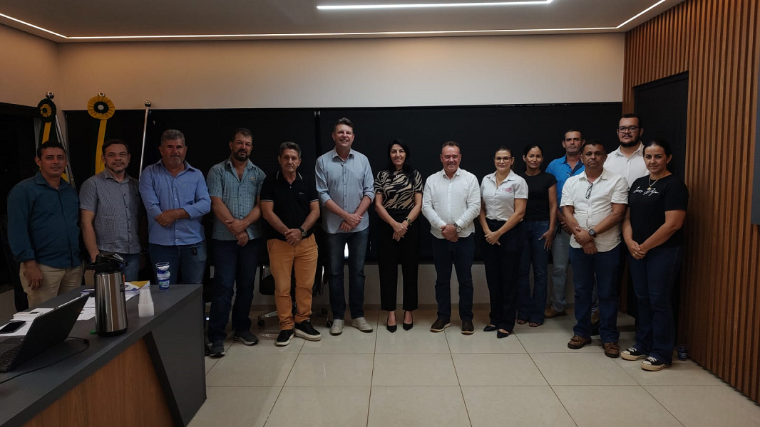 Em Santa Helena, Ari Lafin defende duplicação da BR-163 até o Pará e debate desenvolvimento do Norte de Mato Grosso Foto31780