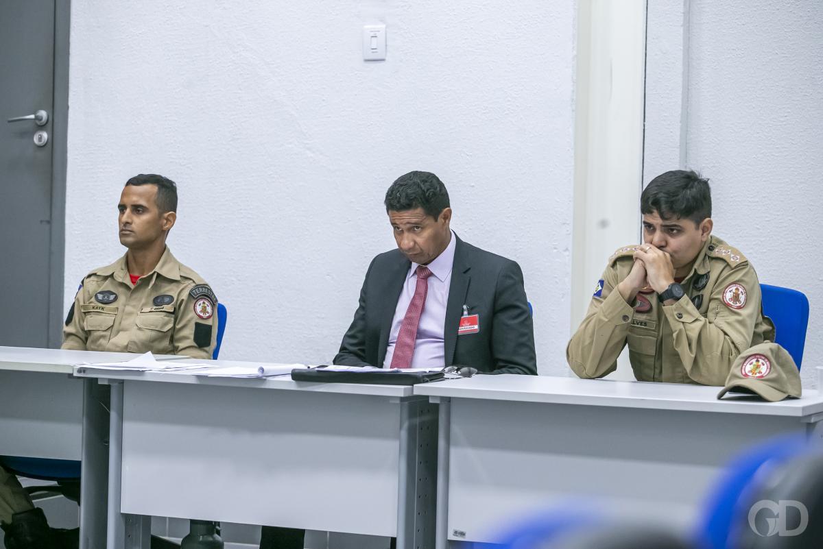 Capitão nega ter se candidatado a ministrar treinamento que terminou com morte de aluno bombeiro Foto20294