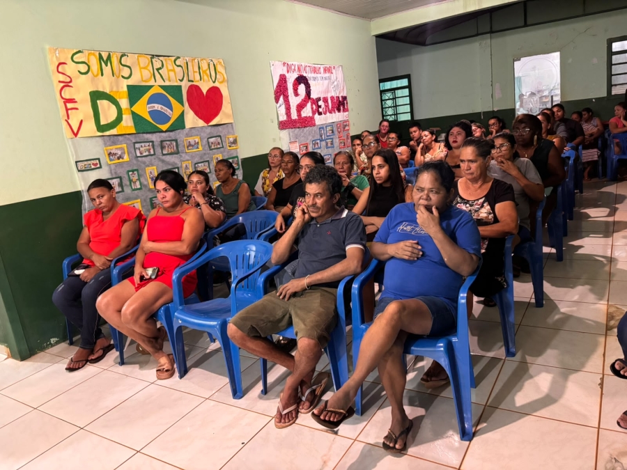Nova Ubiratã promove palestra sobre violência doméstica e programas sociais Foto41753