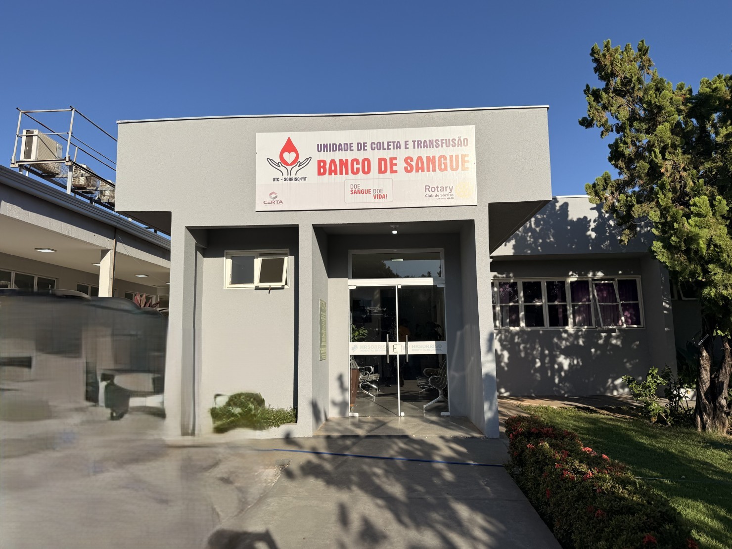 Câmara de Sorriso participa da campanha de doação de sangue para abastecer hemocentro Foto19298