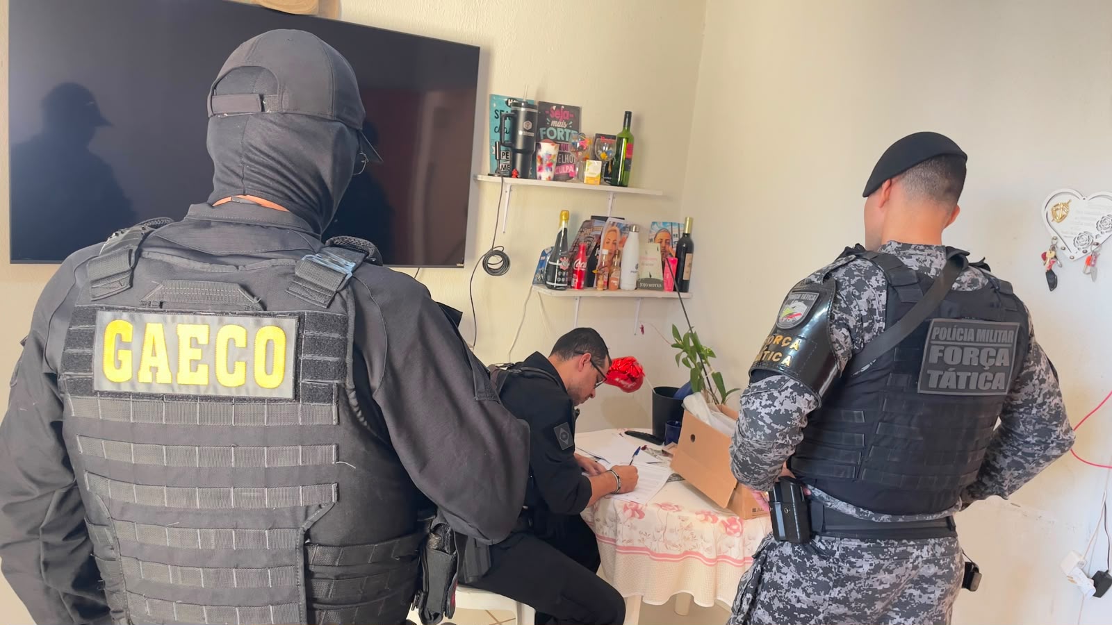 Gaeco deflagra Operação contra lideranças do Comando Vermelho em Sinop e presídio Ferrugem Foto59733