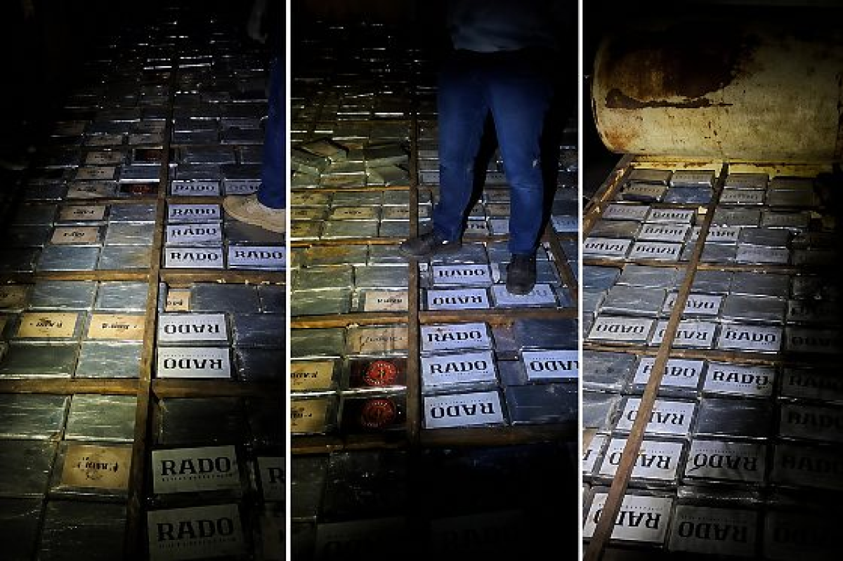 Polícia Federal e Gefron-MT prendem 4 e apreendem mais de 1,5 tonelada de cocaína Foto48887