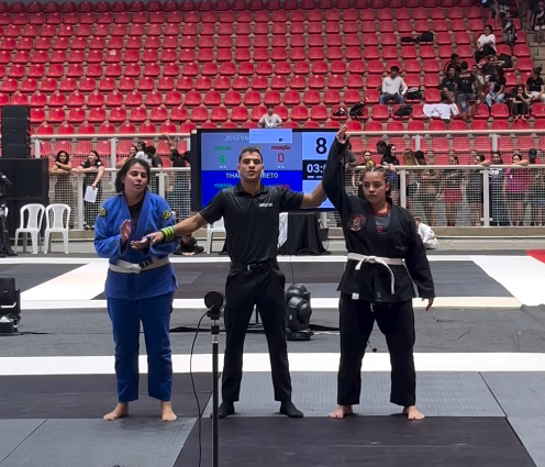 Atleta de Nova Ubiratã vence etapa estadual de Jiu-Jitsu Foto63055