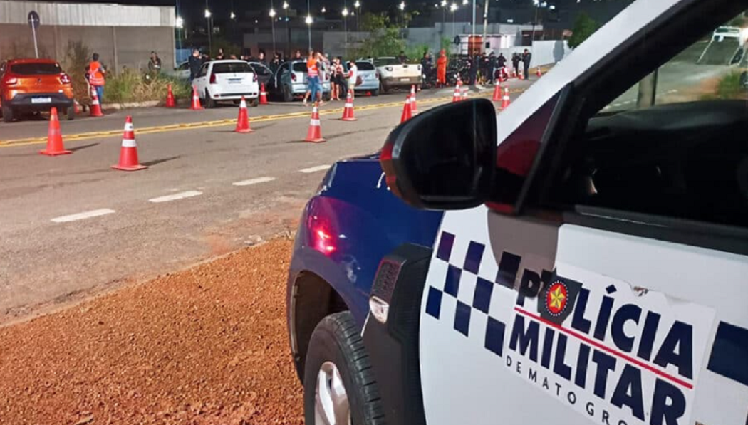 Operação Lei Seca em Sorriso resulta em 11 prisões e 69 multas; ações reúnem cinco instituições Foto35383