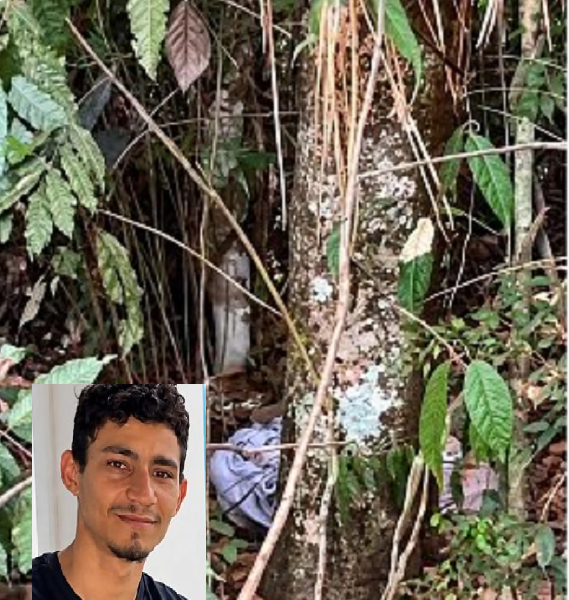Corpo encontrado em mata próxima a Sorriso pode ser de jovem desaparecido no último dia 14 Foto13229