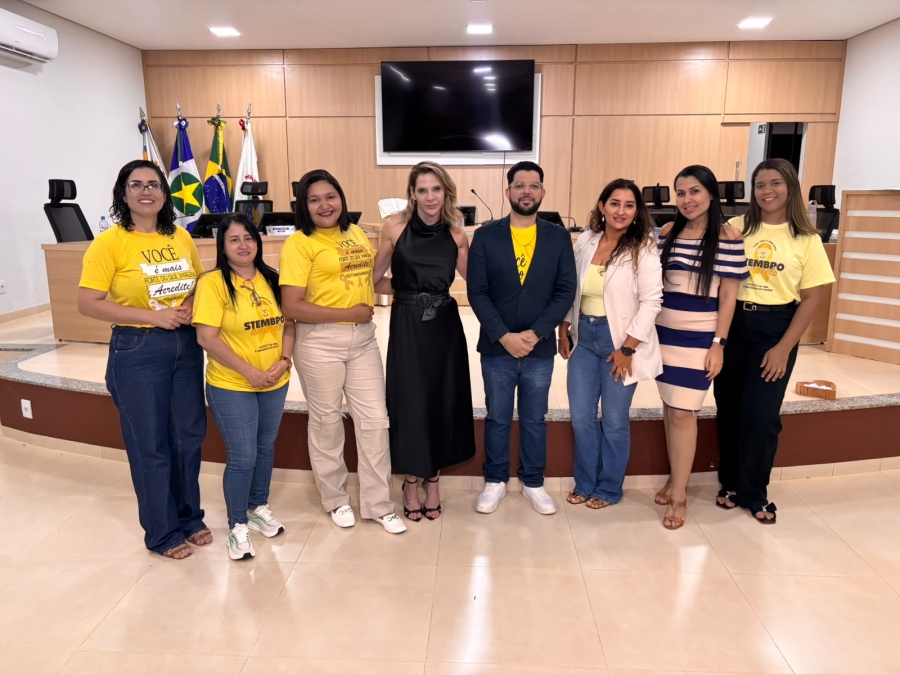 Prefeitura de Nova Ubiratã realiza IV Encontro Intersetorial em alusão ao Setembro Amarelo Foto68939