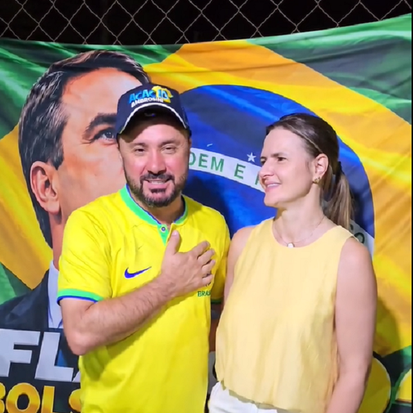 Com 28.453 votos em Sorriso e mais de 35 mil no MT, Acacio Ambrosini e esposa celebram e agradecem Foto72184