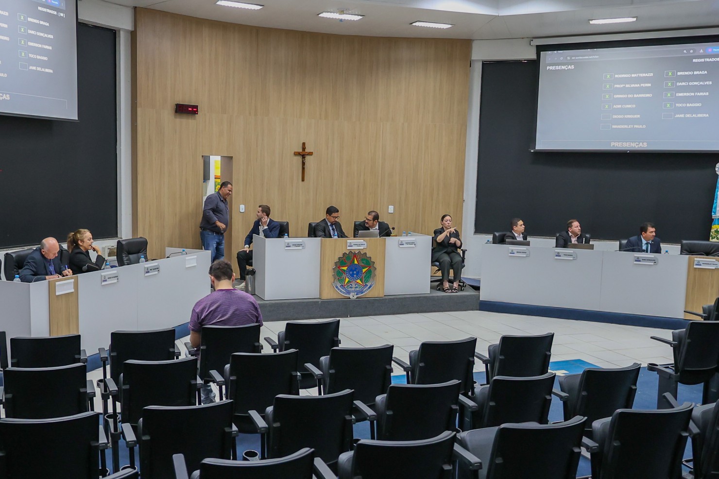 Requerimento cobra informações sobre R$ 1,35 milhão em recursos para a Saúde de Sorriso Foto38582