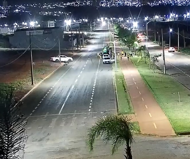 Após confusão generalizada, suspeito de disparar contra empresário em Sorriso, se entrega e entrega pistola Foto78592