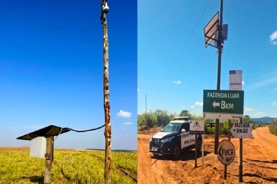 Vigia Mais Agro amplia monitoramento nas estradas rurais de Mato Grosso Foto87298