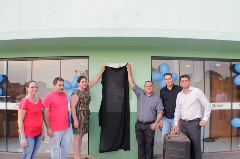 Prefeitura de Nova Ubiratã investe na prevenção e inaugura Academia de Saúde Foto88072
