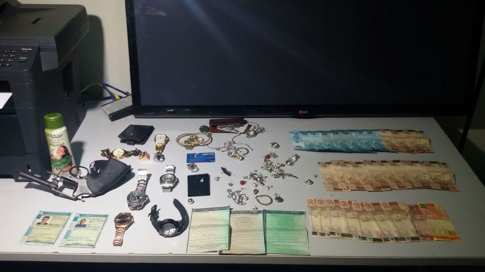 Ladrões de caminhonetes são presos durante operação da Policia Civil de MT Foto15603