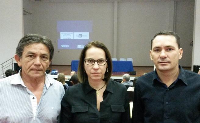 Vereadores de Nova Ubiratã participam de reunião com secretária de estado de Meio Ambiente Foto90391