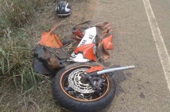 Empresário que sofreu acidente de moto não resiste e morre em hospital Foto98465