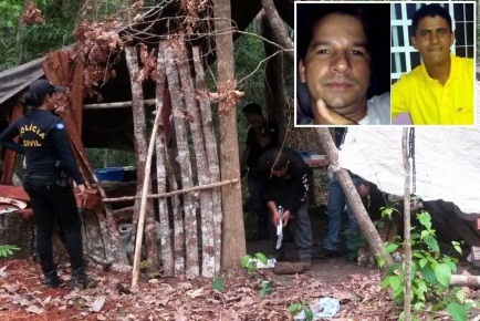 Polícia encontra corpos de cunhados desaparecidos no Manso Foto20742