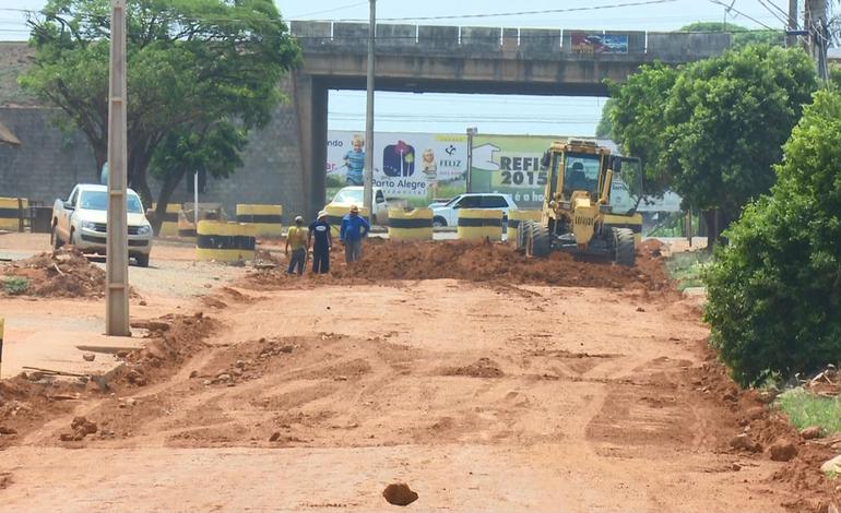 Obra de reconstrução da Perimetral Sudoeste custará R$1,4 milhão Foto12869