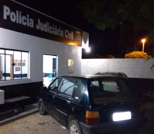 Acusados de roubarem mais de 200 mil de posto de combustível são presos em Vera Foto71828