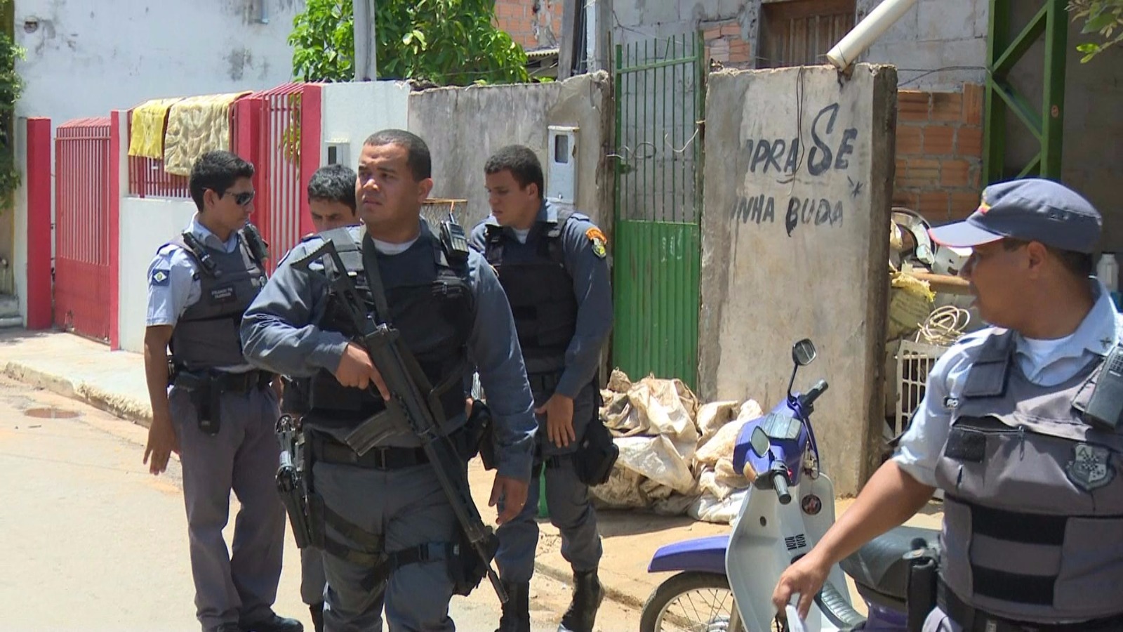 Policia Militar encontra produtos furtados em metalúrgica no bairro São matheus Foto61837