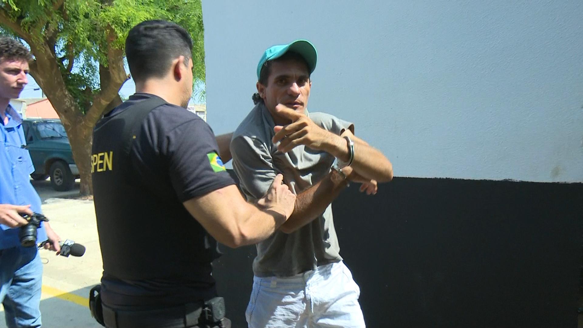 Agentes Prisionais de Sorriso cumprem mandado de prisão contra foragido da justiça Foto50111
