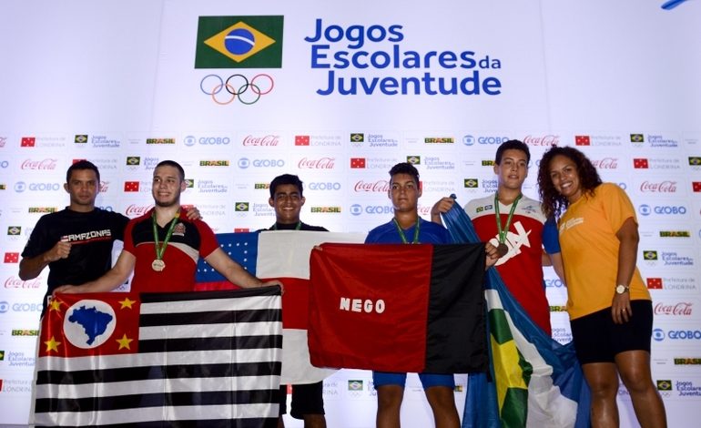 Atleta de Sorriso vence prova e garante ouro para Mato Grosso Foto69152
