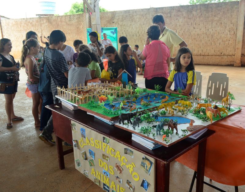 Feira do Conhecimento reúne alunos de 12 escolas públicas do município Foto31983