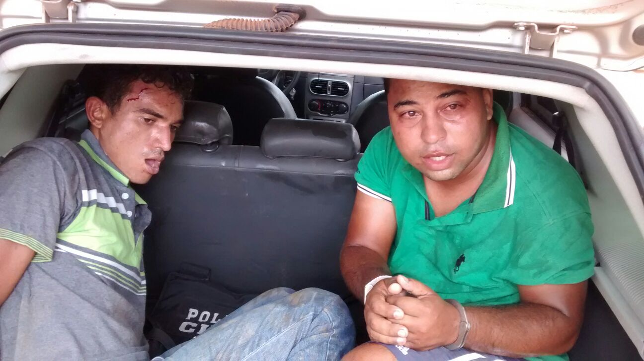 Ação da Derrfva resulta em 7 veículos recuperados e 7 presos Foto56409