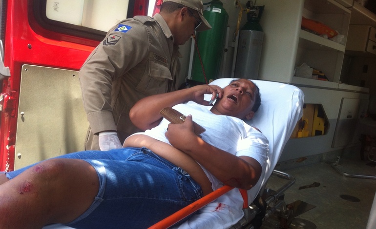 Mulher é agredida com socos durante tentativa de roubo em Sorriso Foto9485