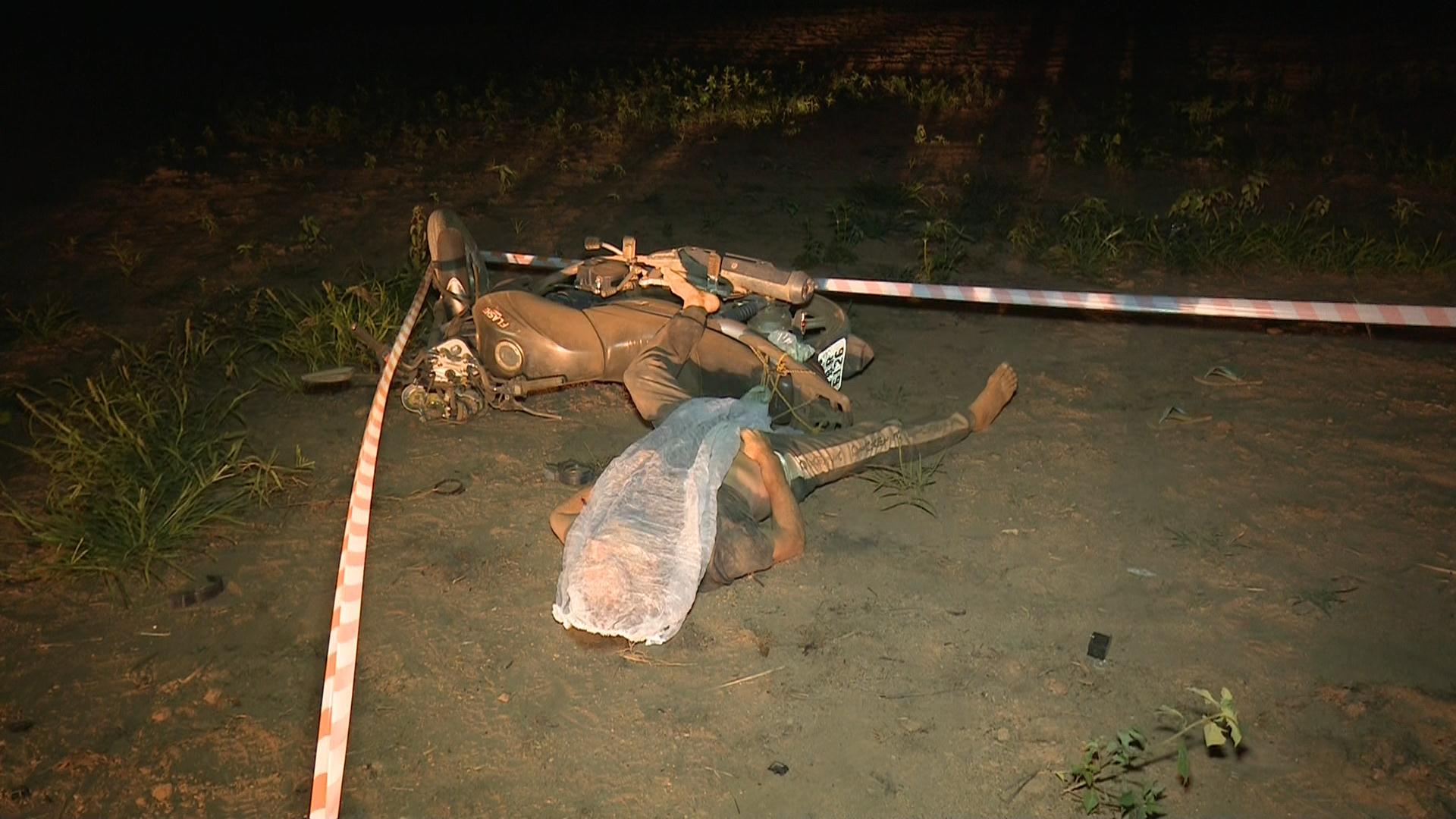 Motociclista morre após sofrer acidente em Assentameno Rural de Sorriso Foto19280