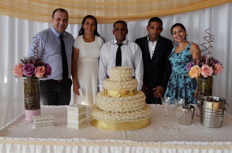 Prefeitura realiza Casamento Comunitário e beneficia 39 casais de Nova Ubiratã Foto7043
