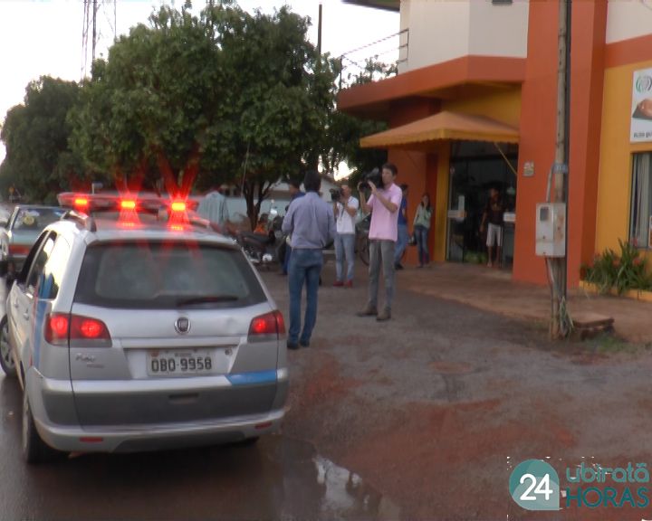 Ladrões aterrorizam funcionários e clientes de açougue durante assalto em Sorriso Foto67339