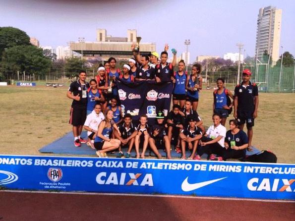 Brasileiro Caixa de Mirins Interclubes tem três recordes Foto27416