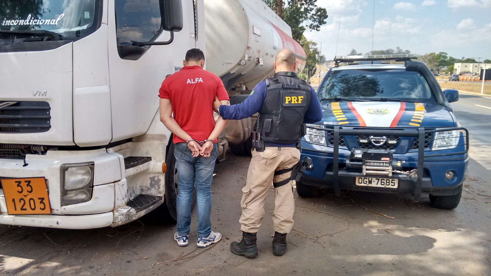 Aumenta índice de roubo de cargas em Mato Grosso; motoristas estão apreensivos Foto31346