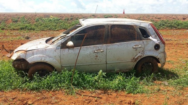 Imprudência de motorista quase mata família de jornalista na BR-163 Foto73970
