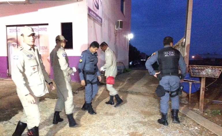 Homem é esfaqueado no bairro Rota do Sol Foto62562