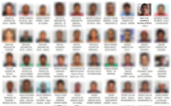 Lista com 33 "marcados para morrer" circula pelas redes sociais; PM considera absurdo Foto28658