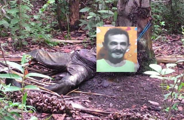 Corpo de garimpeiro é encontrado amarrado em árvore após execução em Pontes e Lacerda Foto20564