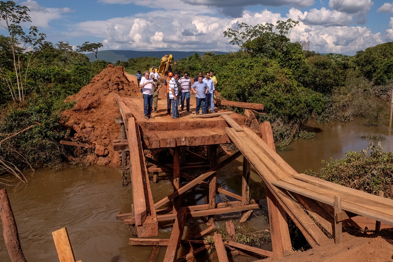 Prejuízos em cidades atingidas com enchentes chegam a R$ 7,4 milhões Foto78082