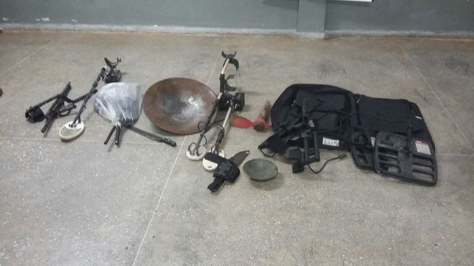 Carga Máxima prende 30 pessoas que atuavam no garimpo em Pontes e Lacerda Foto62616