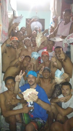 Presos de Cuiabá usam redes sociais para "ostentar" dinheiro do tráfico Foto71113