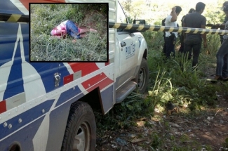 Homem é morto com tiros e 20 facadas; violência decepou parte de braço Foto21557