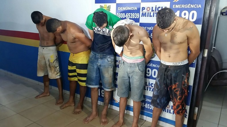 Policia Militar desarticula quadrilha acusada de assassinato e roubo Foto89923