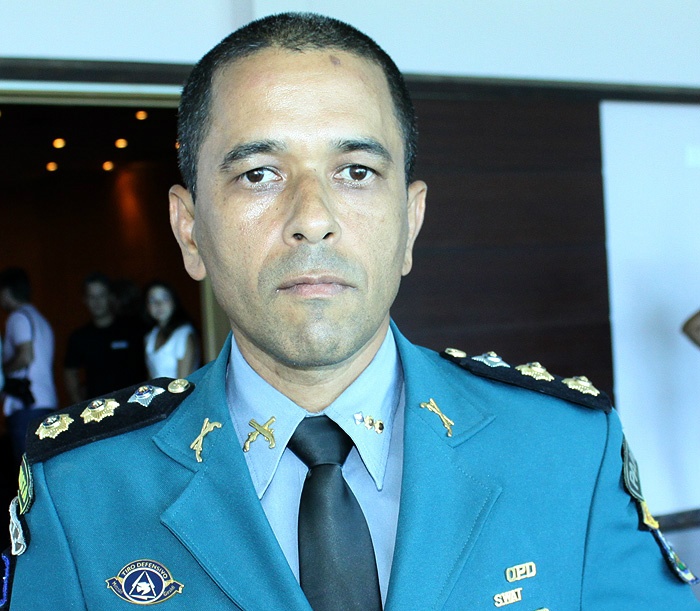 Atropelado, coronel PM começa a ser alimentado por sonda, mas segue em UTI Foto76985