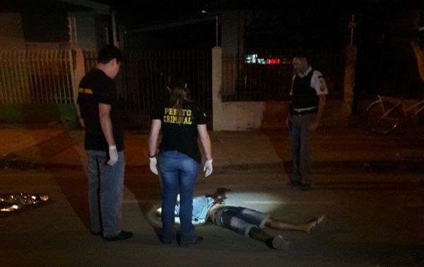 Jovem é executado com seis tiros de pistola em Sinop Foto4418