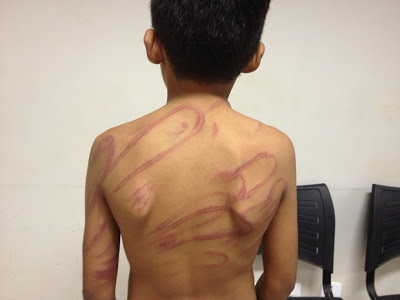 Tio é preso acusado de torturar e esfregar criança de 04 anos em fezes humanas Foto73486