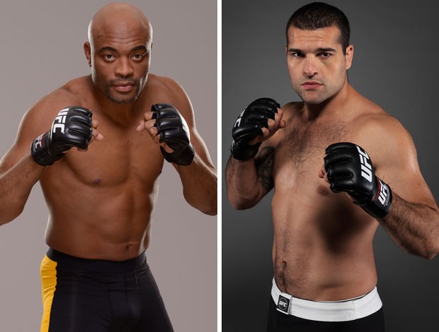 Anderson Silva e Maurício Shogun serão os treinadores do TUF Brasil 4 Foto13157